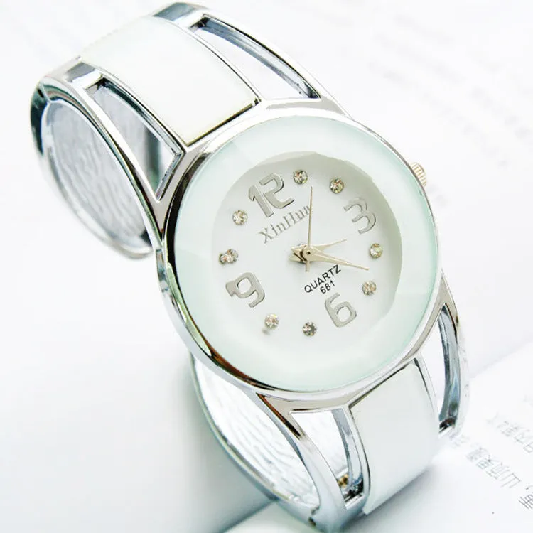 Ladies bracelet watch