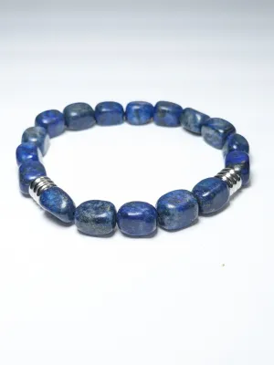 lapis lazuli "Wisdom" bracelet