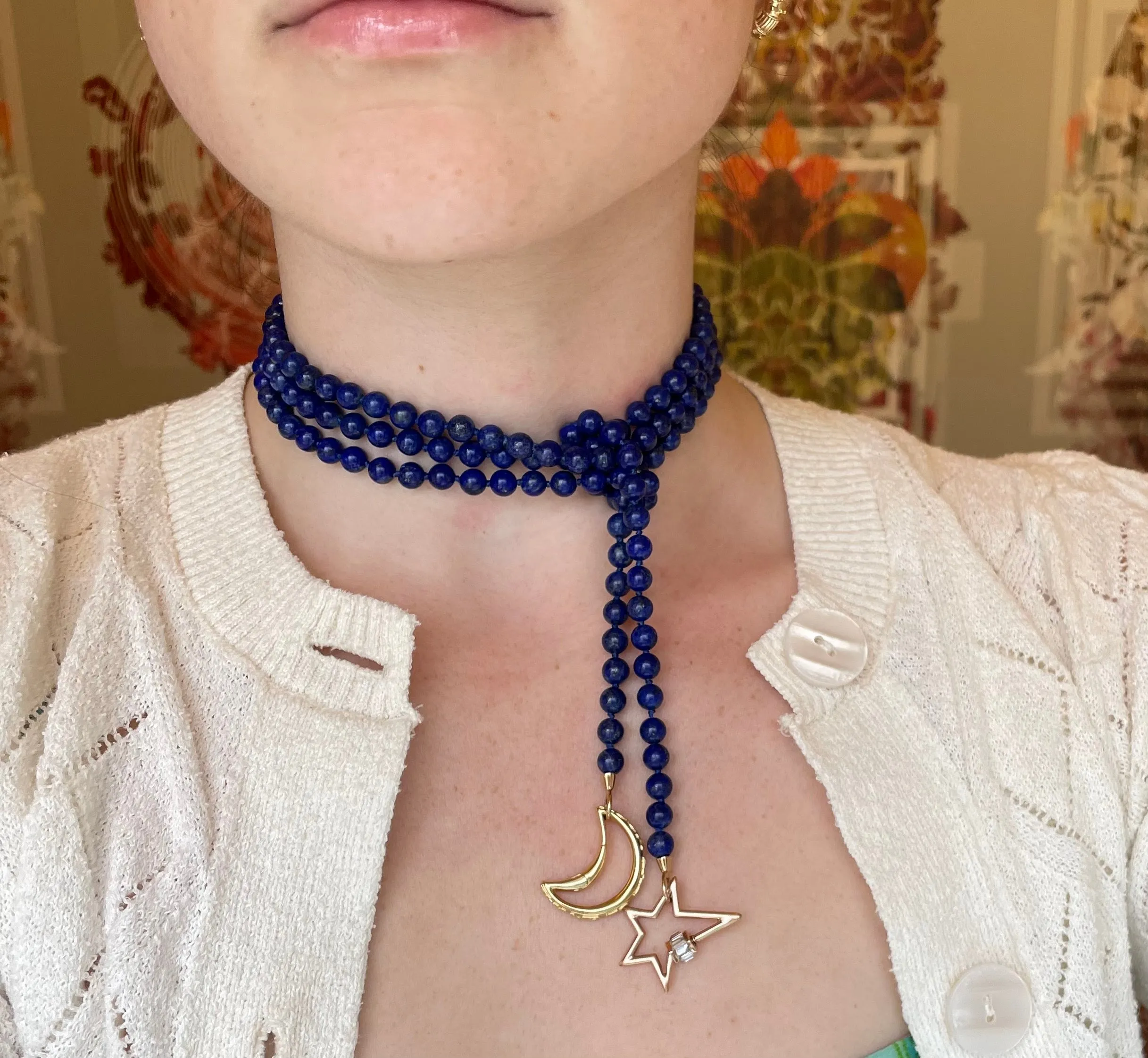 Lapis Lazuli Strand