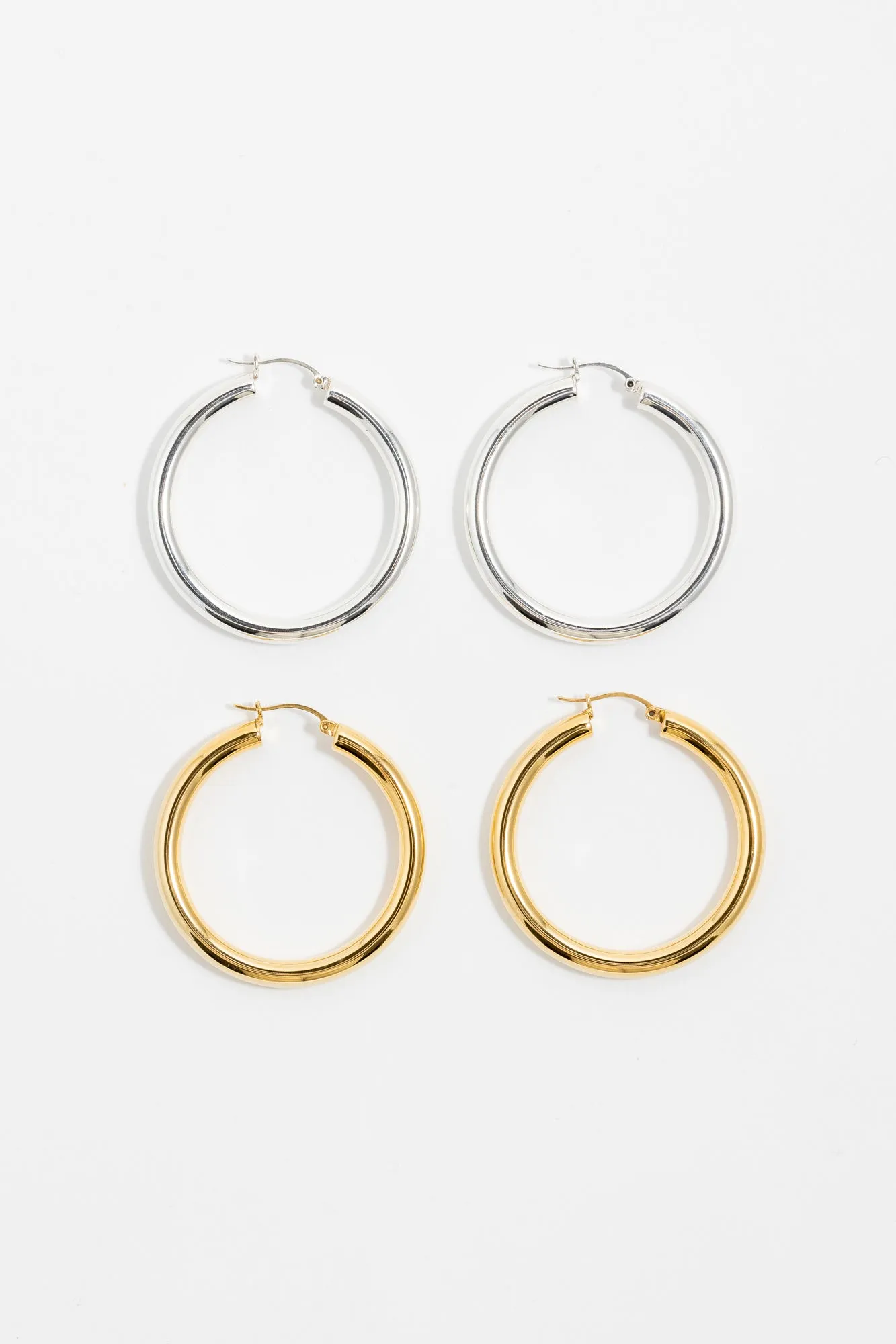 Large Hoop Earrings