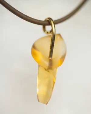 Lily in Citrine 18K Yellow Gold