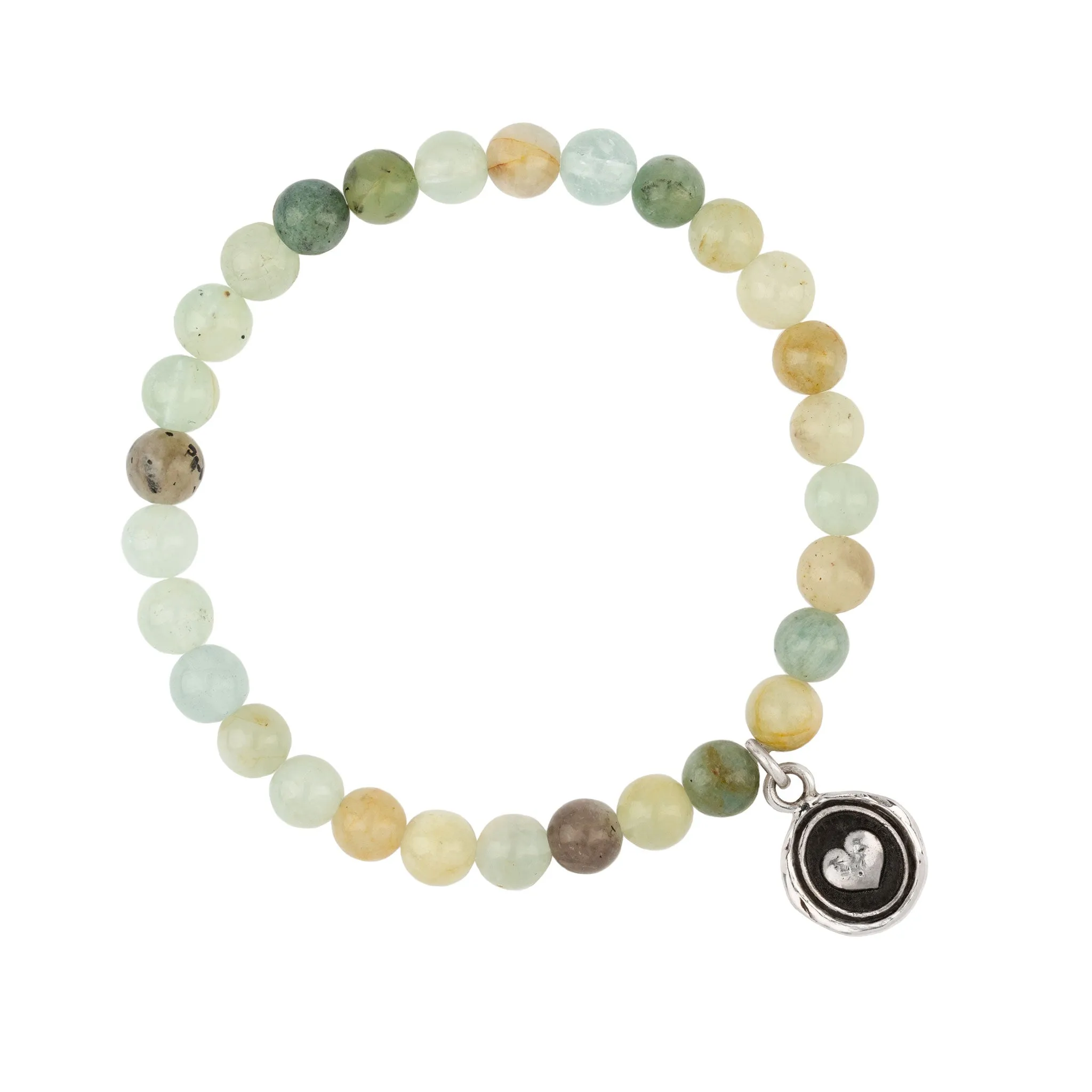 Loving Appreciation Talisman Stretch Stone Bracelet