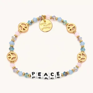 Lucky Symbols Peace Bracelet