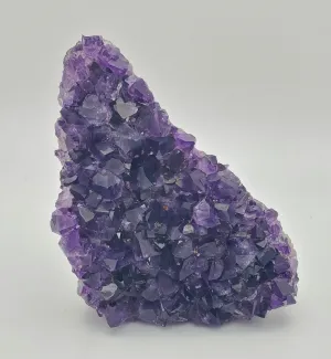 Luscious Amethyst Crystal Cluster Specimen - Artigas, Uruguay