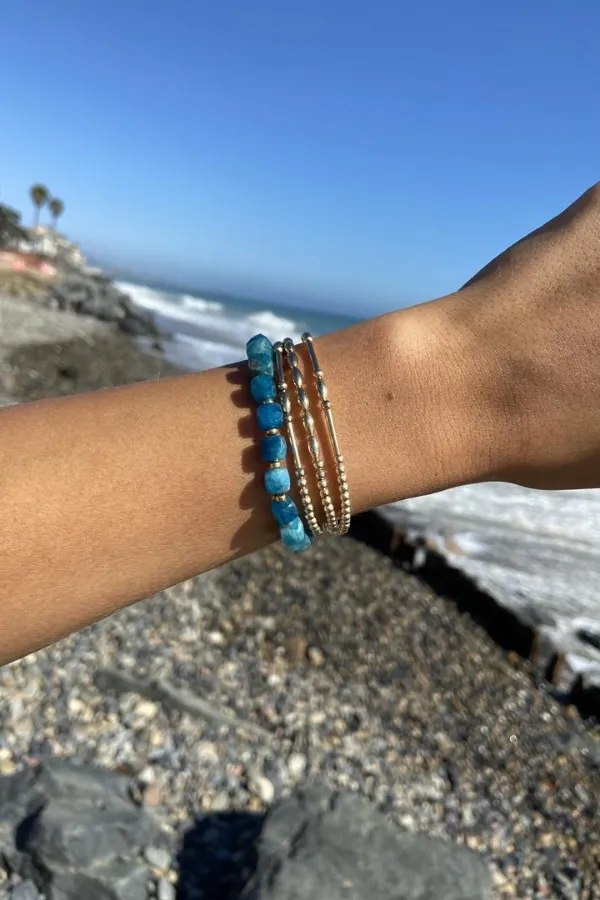 MAC & RY JEWELRY - THE BARREL WRAP BRACELET