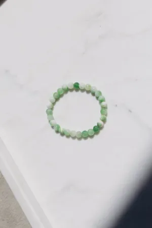 Magic Green Beaded Bracelet