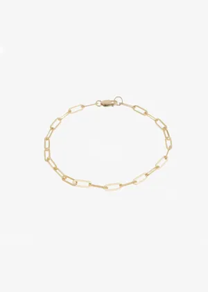 Mara Micro Link Chain Bracelet 14K Gold Filled