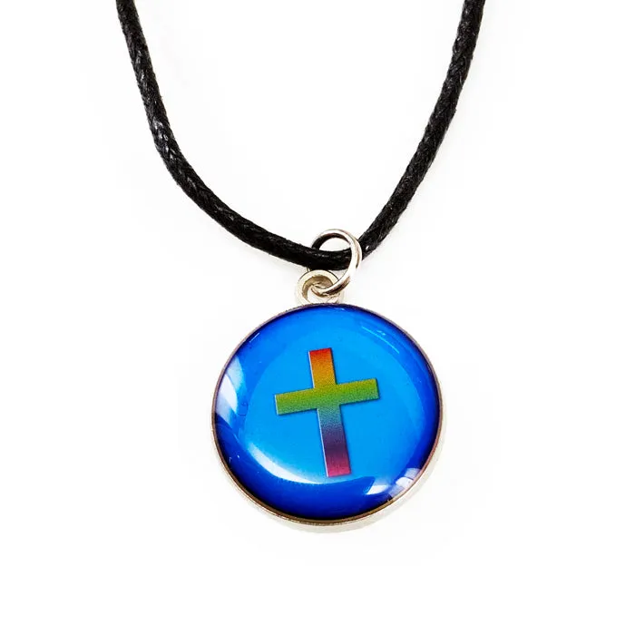 Mood Cross Necklace