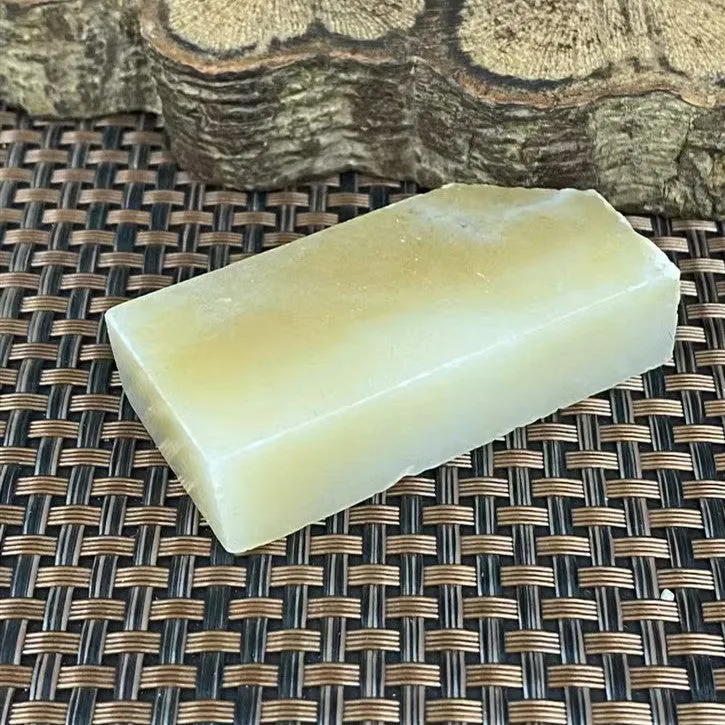 Natural Hetian Jade Rough Nephrite Raw (69g,6.0X2.7X1.5cm)