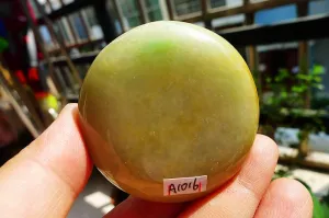 Natural Jade Rough Jadeite Raw (121g,5.45X1.9cm)