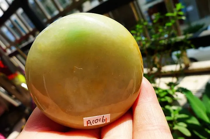 Natural Jade Rough Jadeite Raw (121g,5.45X1.9cm)