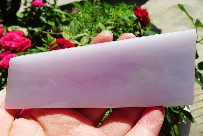 Natural Jade Rough Jadeite Raw (128g,11.8X4.5X0.8cm)