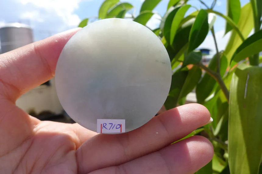 Natural Jade Rough Jadeite Raw (140g,5.2X5.2X1.9cm)