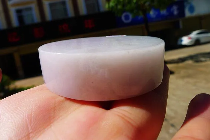 Natural Jade Rough Jadeite Raw (146g,5.65X1.75cm)