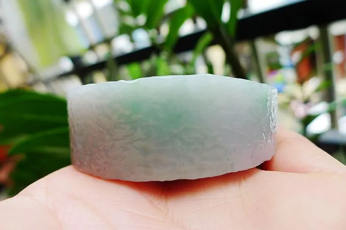 Natural Jade Rough Jadeite Raw (149g,5.6X1.9cm)