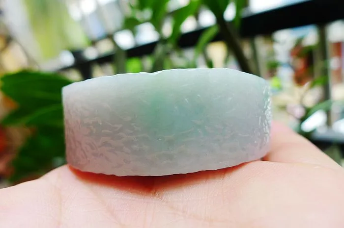 Natural Jade Rough Jadeite Raw (149g,5.6X1.9cm)