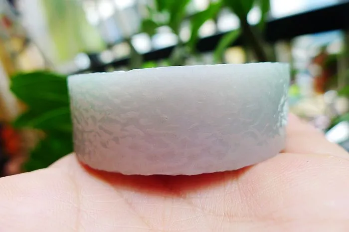 Natural Jade Rough Jadeite Raw (149g,5.6X1.9cm)