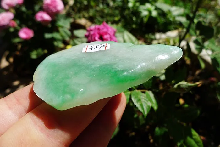 Natural Jade Rough Jadeite Raw (20g,5.7X3.5X0.45cm)