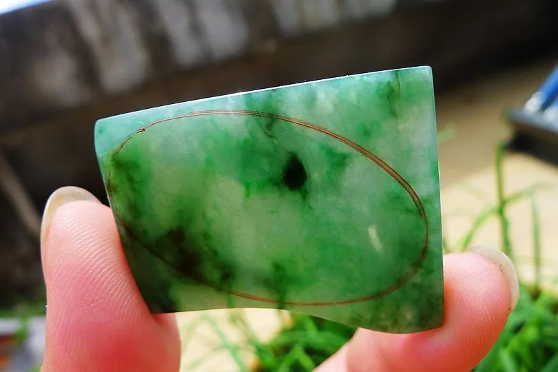 Natural Jade Rough Jadeite Raw 31g