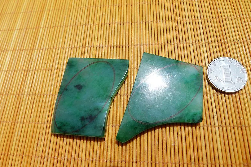 Natural Jade Rough Jadeite Raw 31g