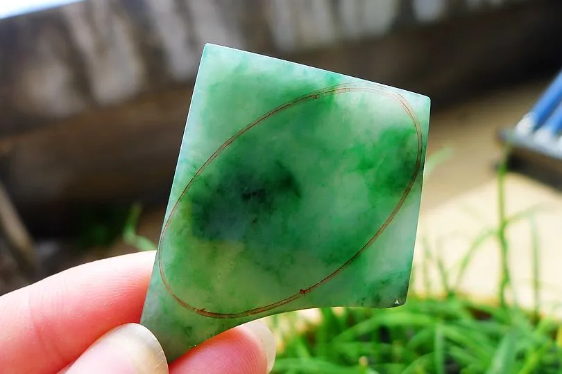 Natural Jade Rough Jadeite Raw 31g