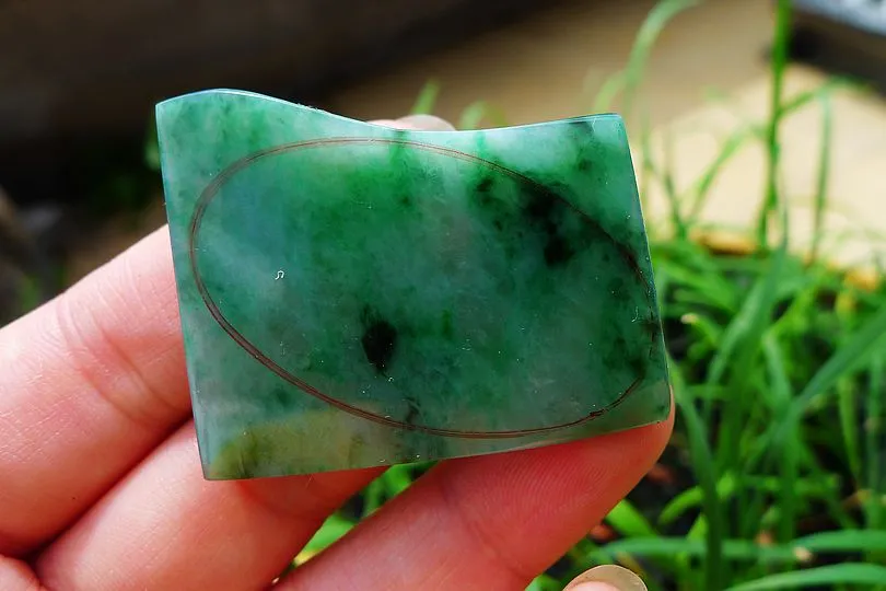 Natural Jade Rough Jadeite Raw 31g