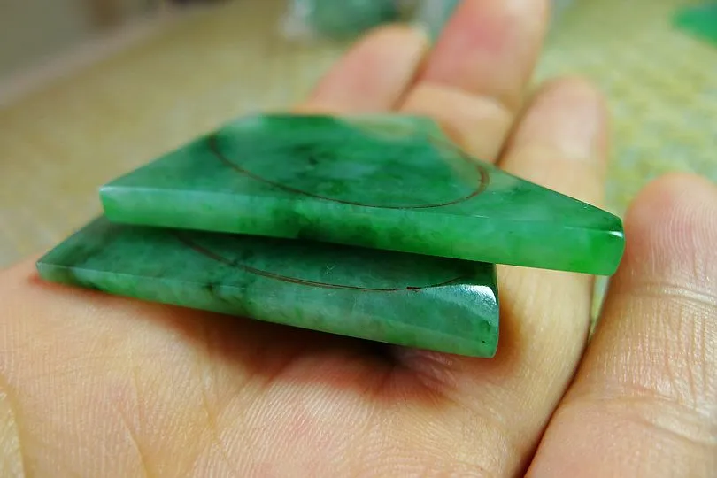 Natural Jade Rough Jadeite Raw 31g