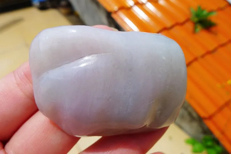 Natural Jade Rough Jadeite Raw (50g,4.9X3.5X1.3cm)