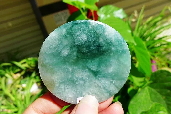 Natural Jade Rough Jadeite Raw (65g,5.5X0.75cm)