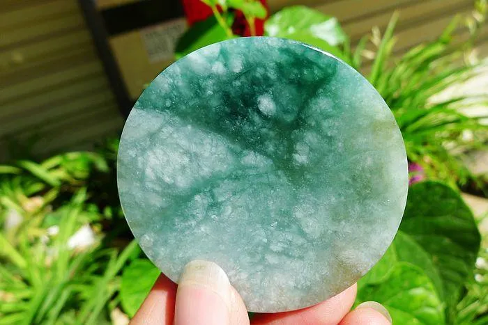 Natural Jade Rough Jadeite Raw (65g,5.5X0.75cm)