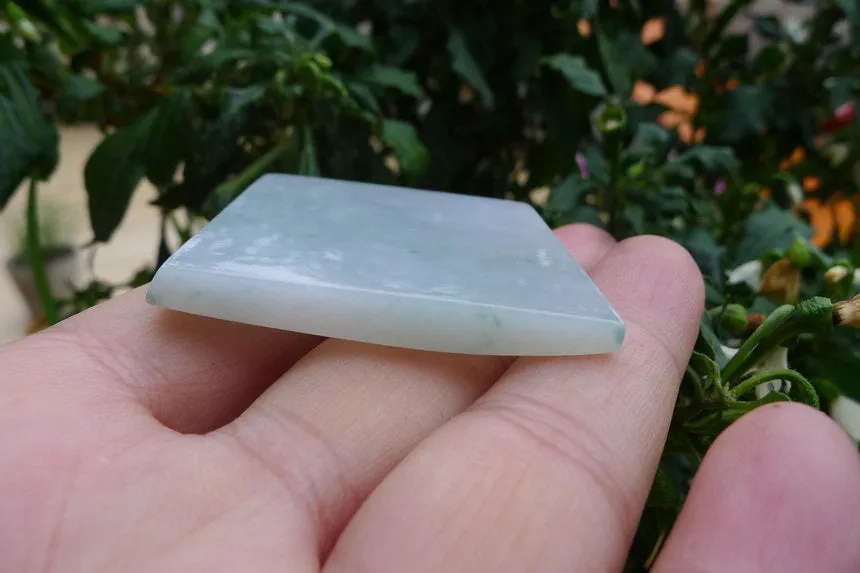 Natural Jade Rough Jadeite Raw 97g