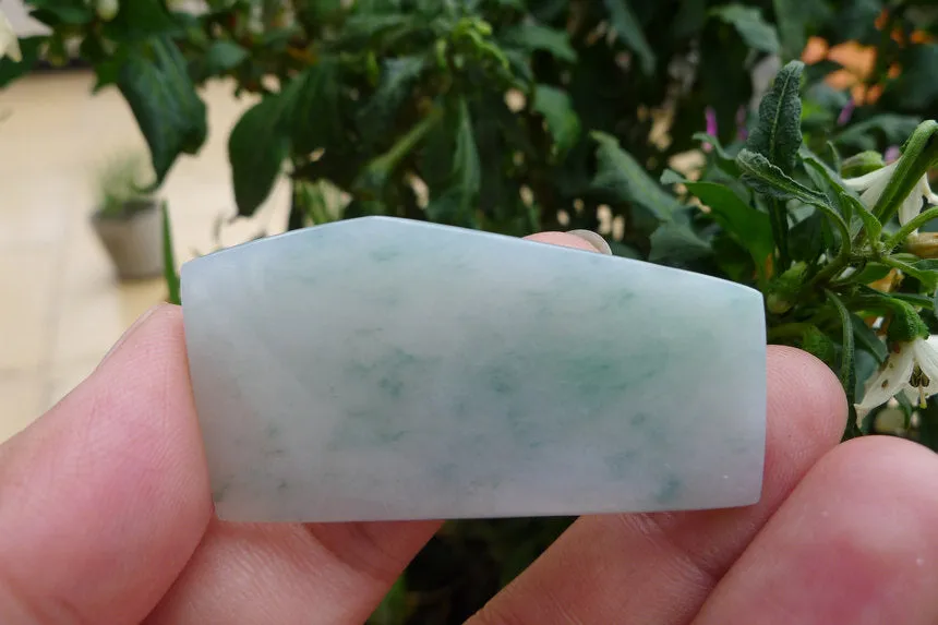 Natural Jade Rough Jadeite Raw 97g