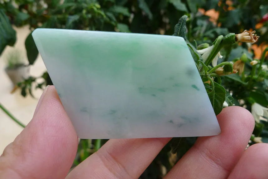 Natural Jade Rough Jadeite Raw 97g