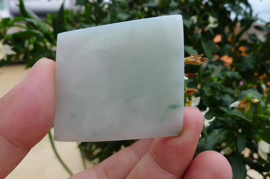 Natural Jade Rough Jadeite Raw 97g