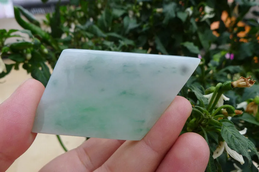 Natural Jade Rough Jadeite Raw 97g