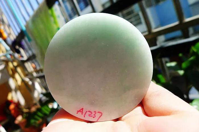 Natural Jade Rough Jadeite Raw S-(118g,5.5X1.5cm)