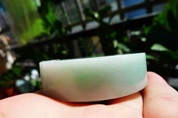 Natural Jade Rough Jadeite Raw S-(118g,5.5X1.5cm)