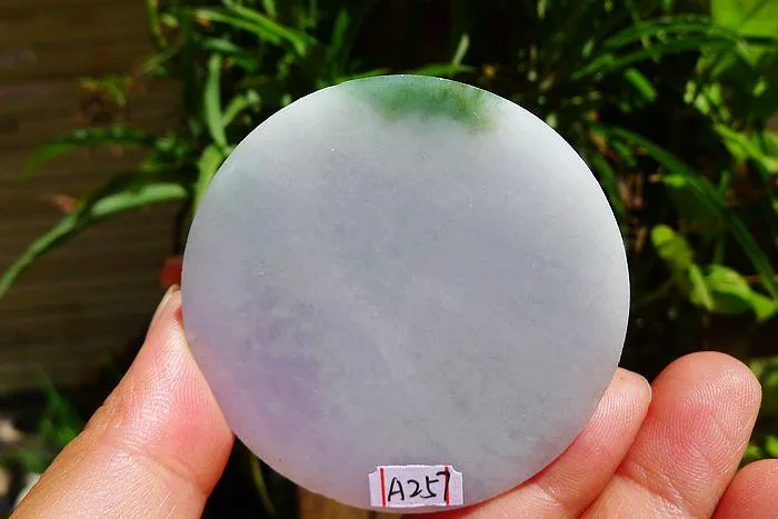 Natural Jade Rough Jadeite Raw S-(140g,5.9X1.45cm)