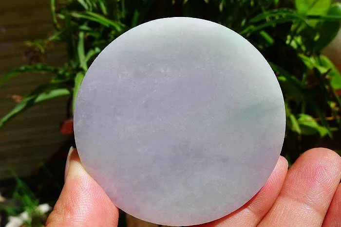 Natural Jade Rough Jadeite Raw S-(140g,5.9X1.45cm)