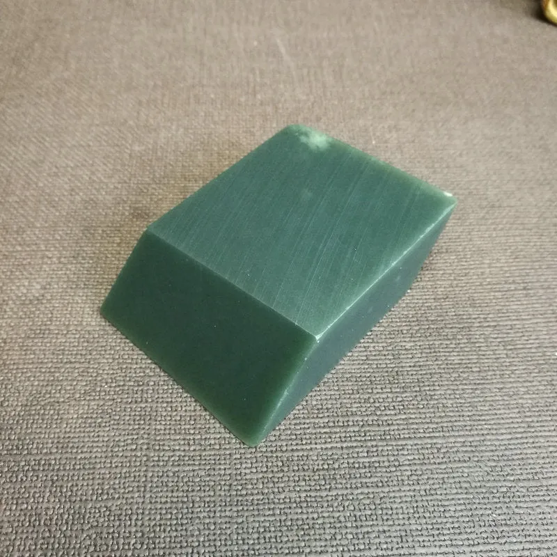 Natural Kunlun Jade Rough Nephrite Raw (112g,5X4.5X1.5cm)