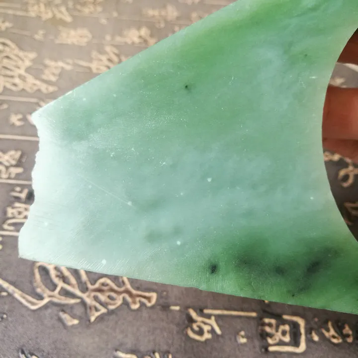 Natural Kunlun Jade Rough Nephrite Raw 275g