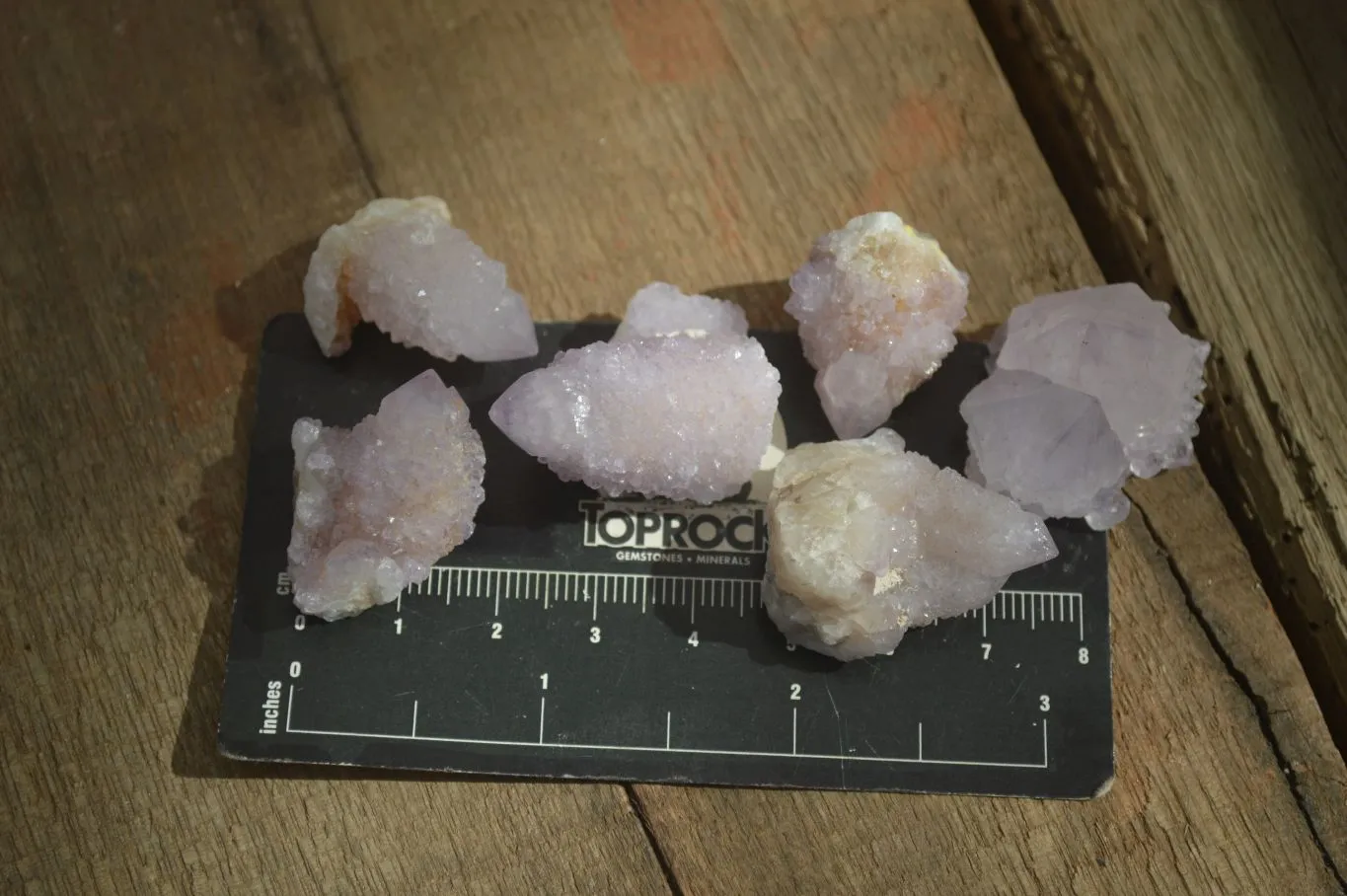 Natural Spirit Amethyst Quartz Crystals x 70 From Boekenhouthoek, South Africa