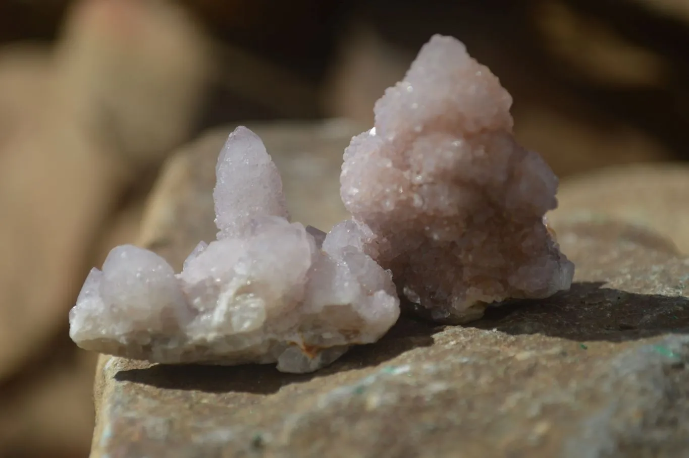 Natural Spirit Amethyst Quartz Crystals x 70 From Boekenhouthoek, South Africa