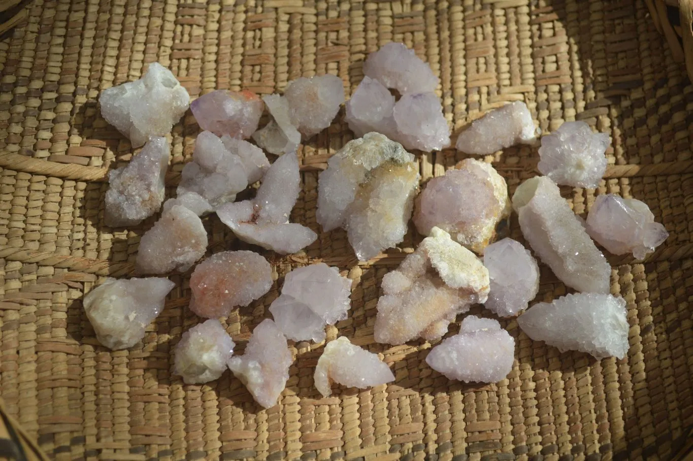 Natural Spirit Amethyst Quartz Crystals x 70 From Boekenhouthoek, South Africa