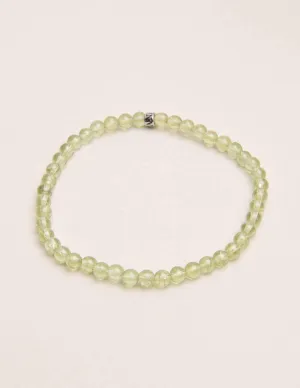 Peridot Mini Energy Gemstone Bracelet