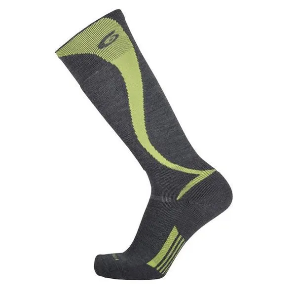 Point6 37.5 Ski Carve Light Over the Calf Merino Sock