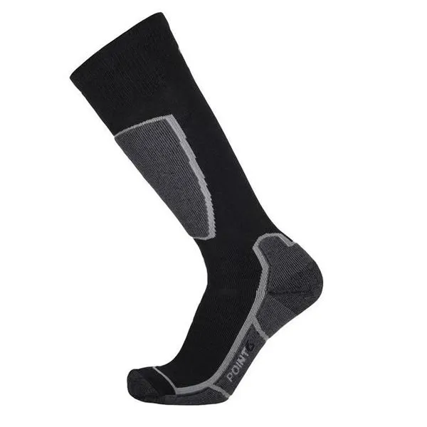 Point6 37.5 Ski Medium Over the Calf Merino Sock