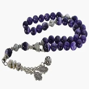 Prayer Beads Premium Amethyst Gemstone