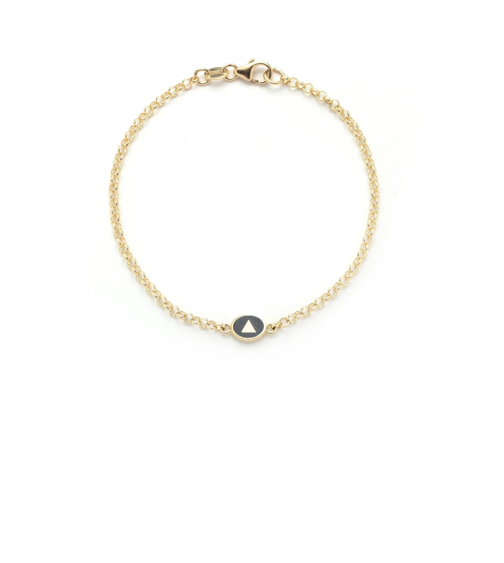 Pyramid - Dream : Round Sequence Chain Bracelet