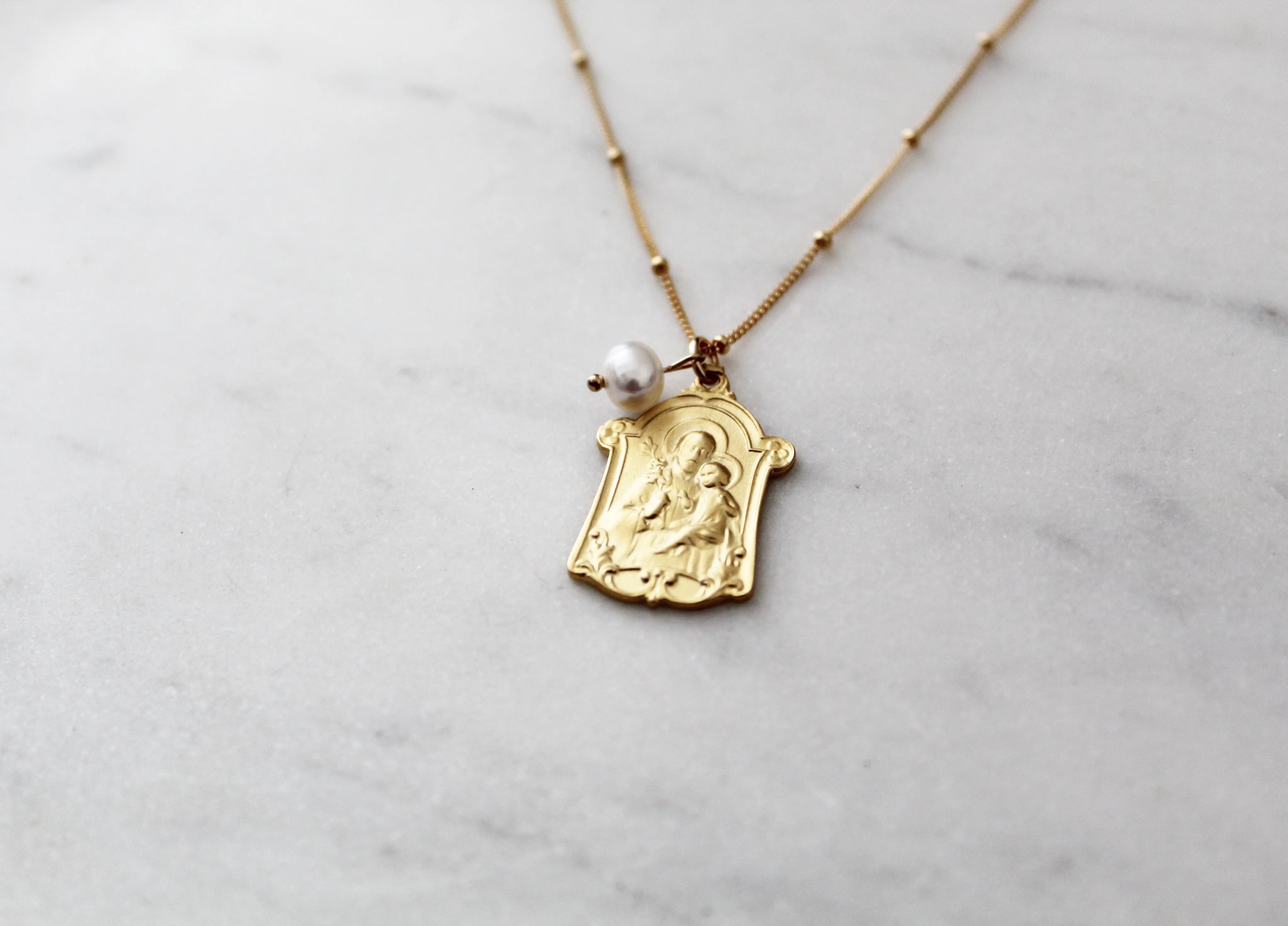 Saint Joseph Necklace